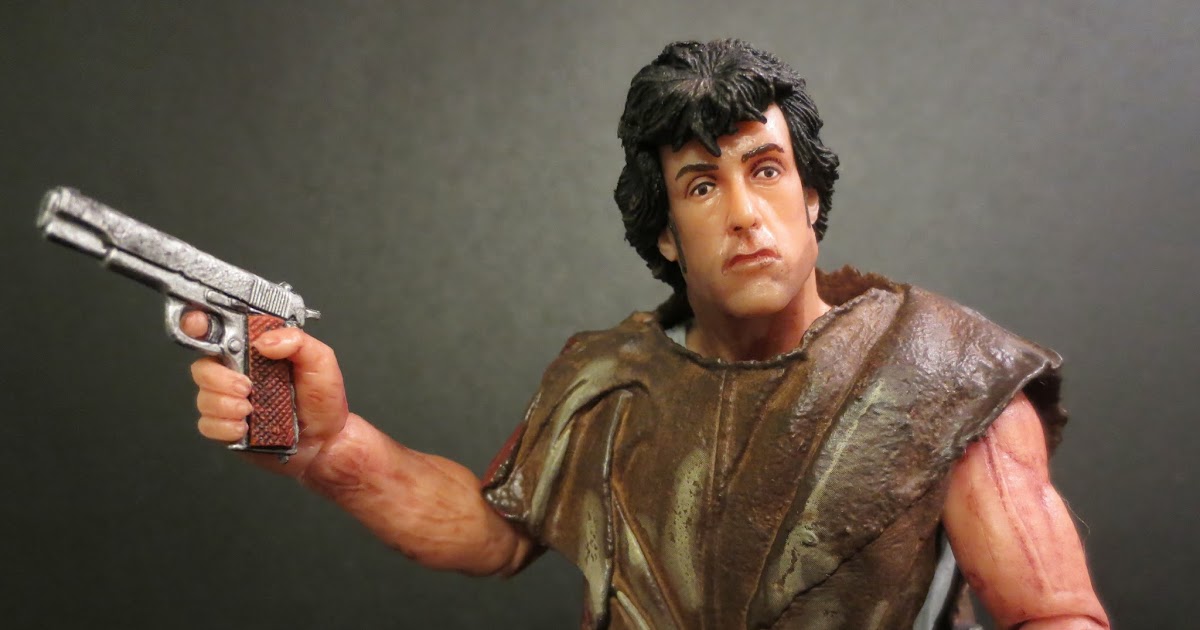 rambo action figure neca