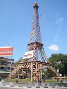 Menara Eiffel di Perancis (eiffel tower)