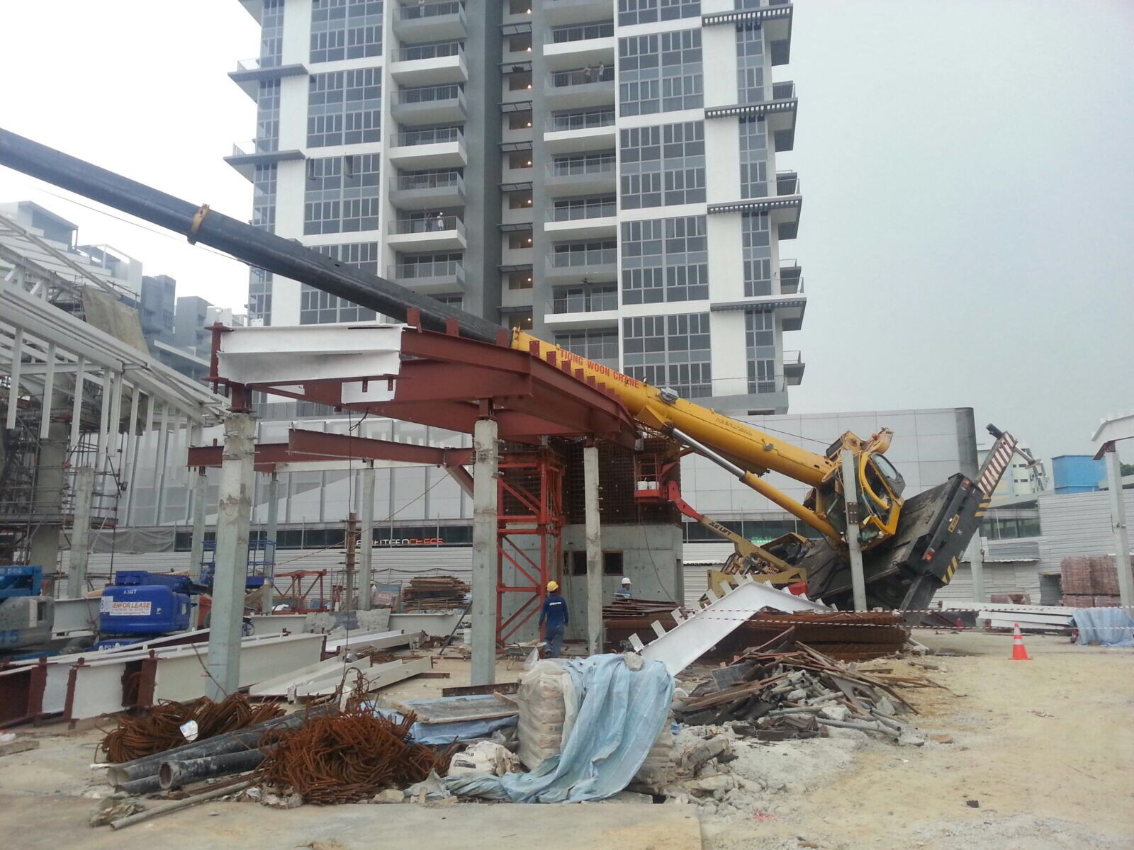 Crane Accidents Archives Cranepedia