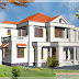 2 Different 3D home elevations
