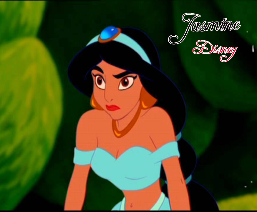 Disney Princess Jasmine Character Wallpaper