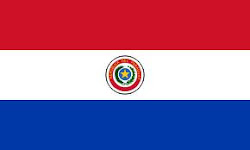 Paraguay Flag