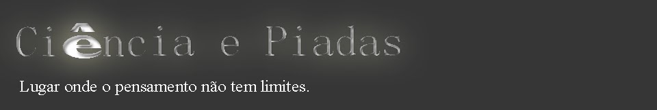 Ciência e Piadas