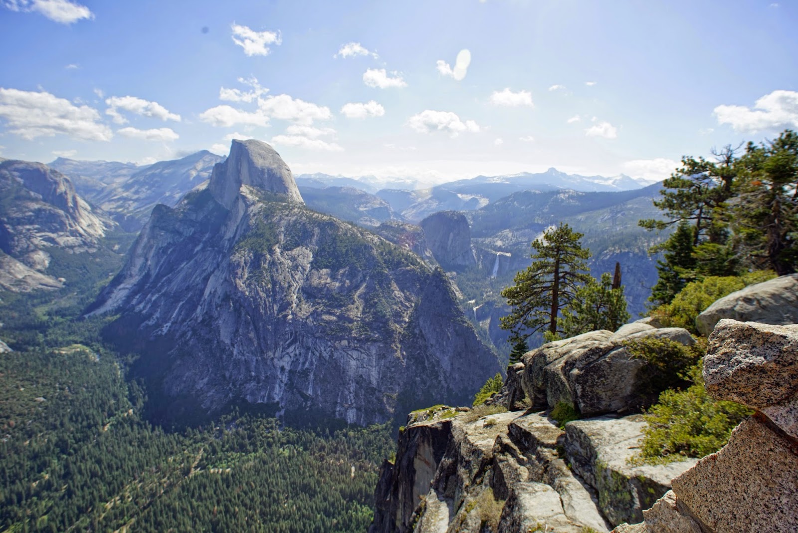 Mid Sierra Musings Glacier Point Road In Yosemite National Park