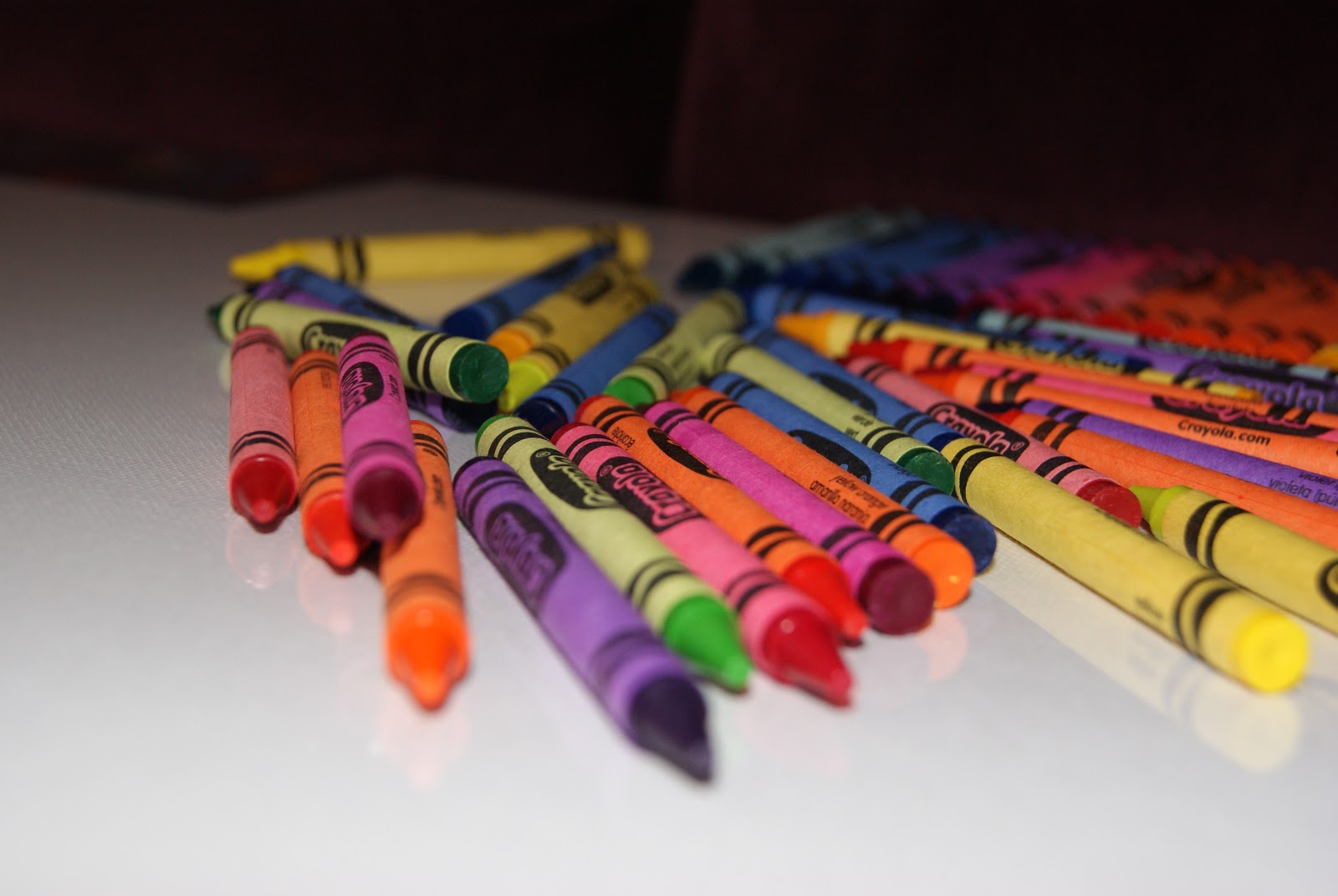 Being Inspired Day 12 Melted Crayon Art