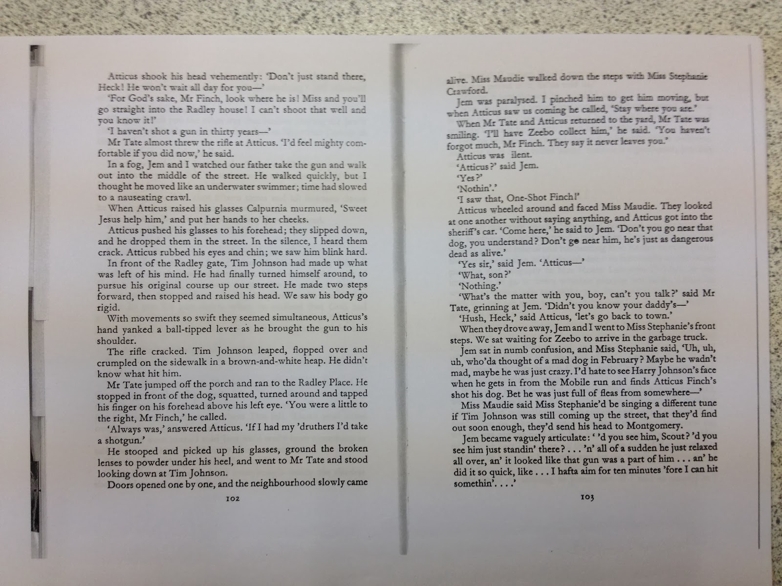 English Literature Atticus Finch