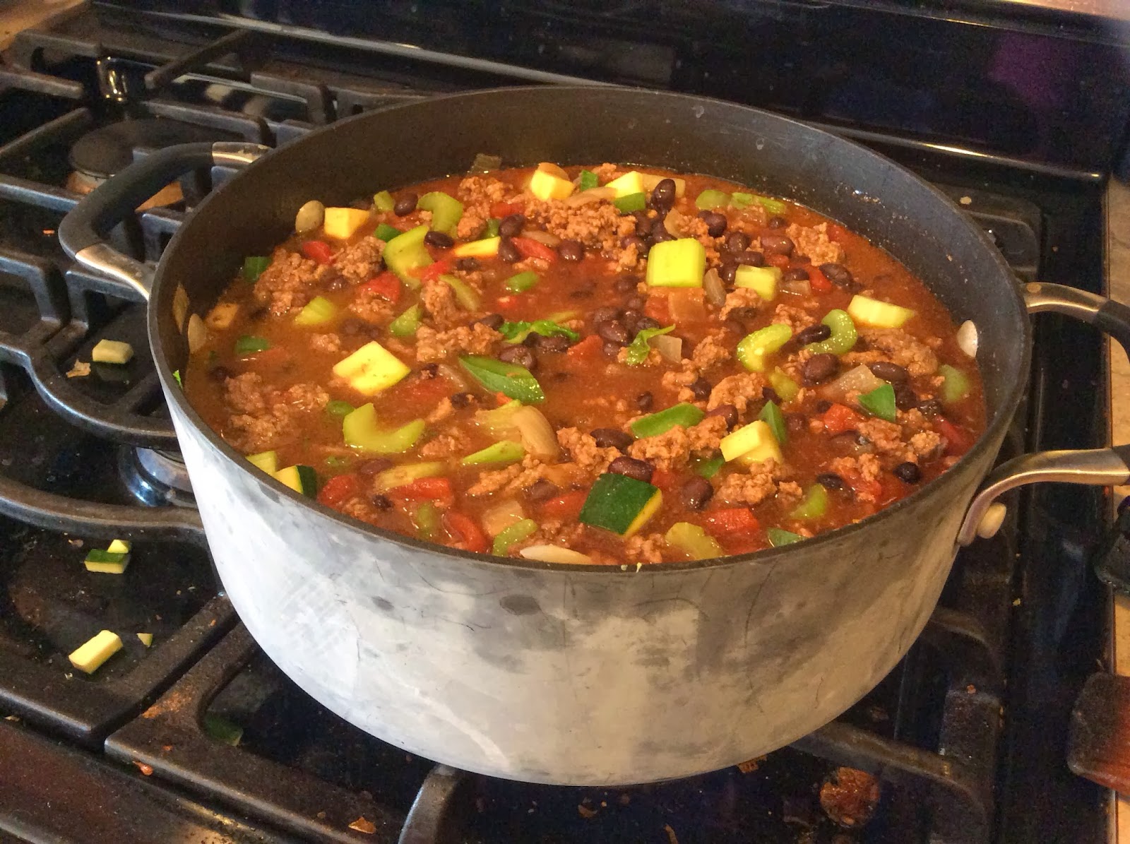 All Things Libby Black Bean Chili