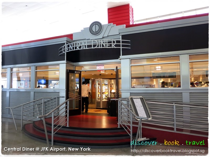 Restaurant Review Central Diner New York JFK Airport Discover