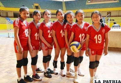 voleibol niñas