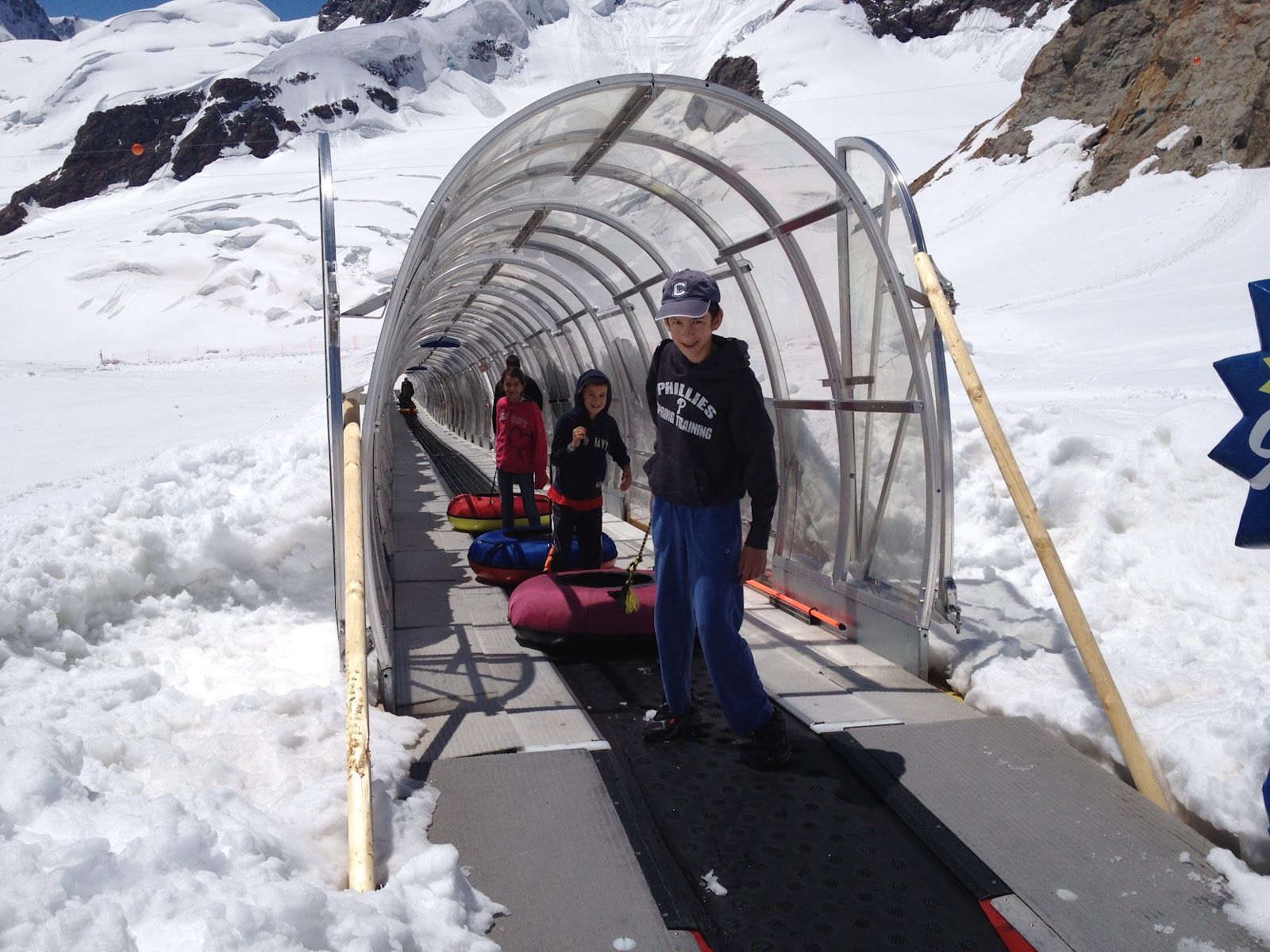 ZuckermanKulp Family Blog Snow Fun (Yadin's Day at Jungfrau the Top