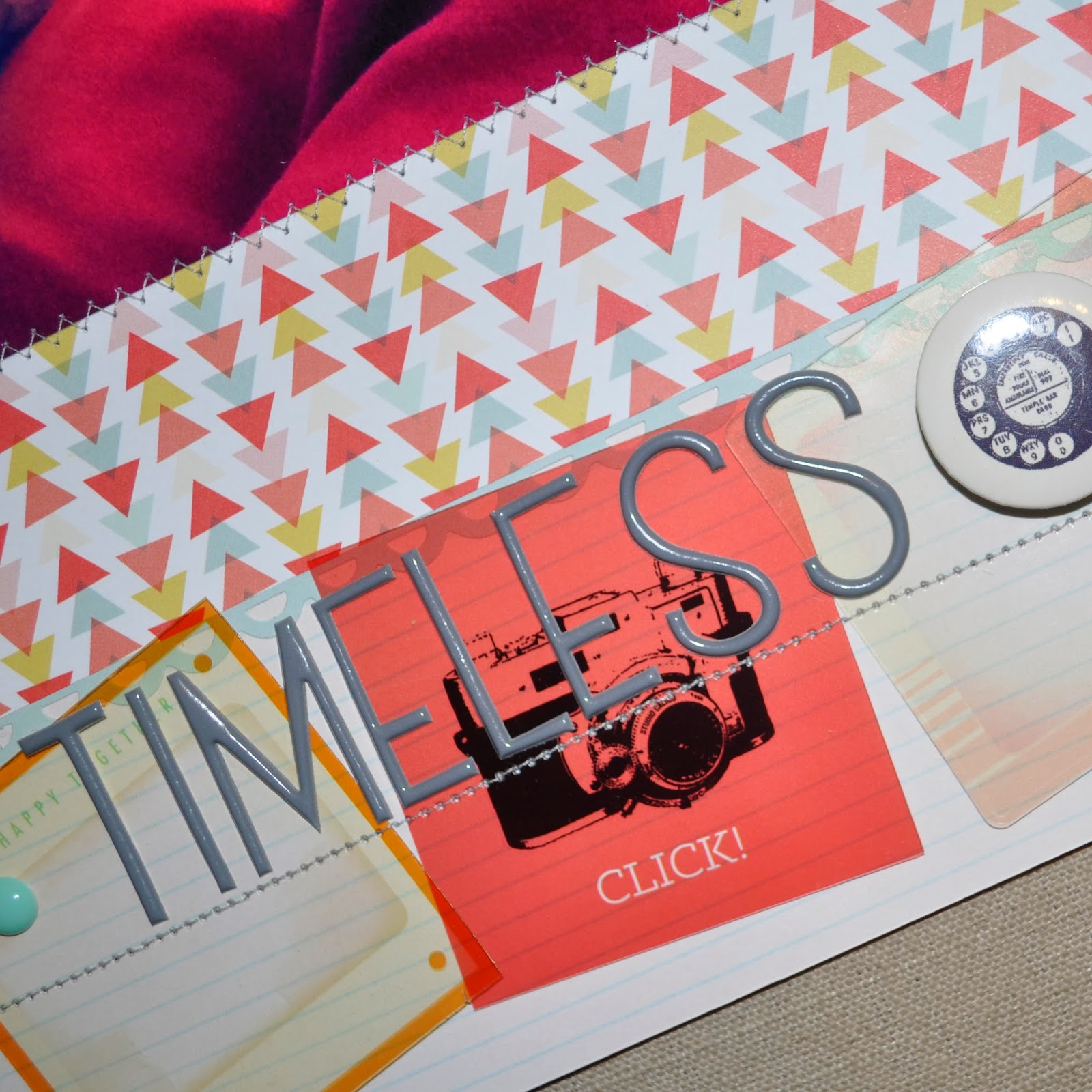 Finding Beauty in Life Large Format Scrapbook Pages