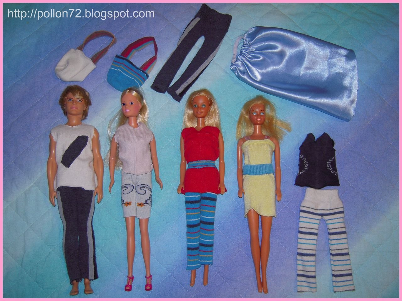 Mamma Claudia e le avventure del Topastro: Vestiti per Barbie e Ken