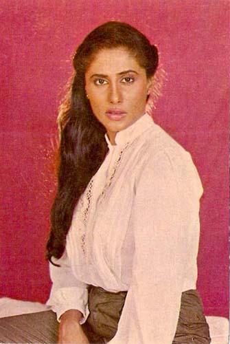 Hot and Cool: Smita Patil
