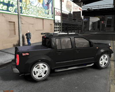 Nissan Frontier DUB Para GTA IV