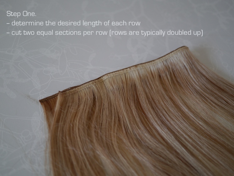 Diy Tutorial Clip In Hair Extensions The Tale Of Two Tingsthe Diy Tutorial Clip In Hair Extensions