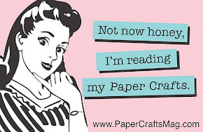 Honored to be on Paper Crafts Magazine Blog Roll