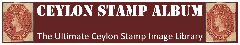 Ceylon Stamp Album