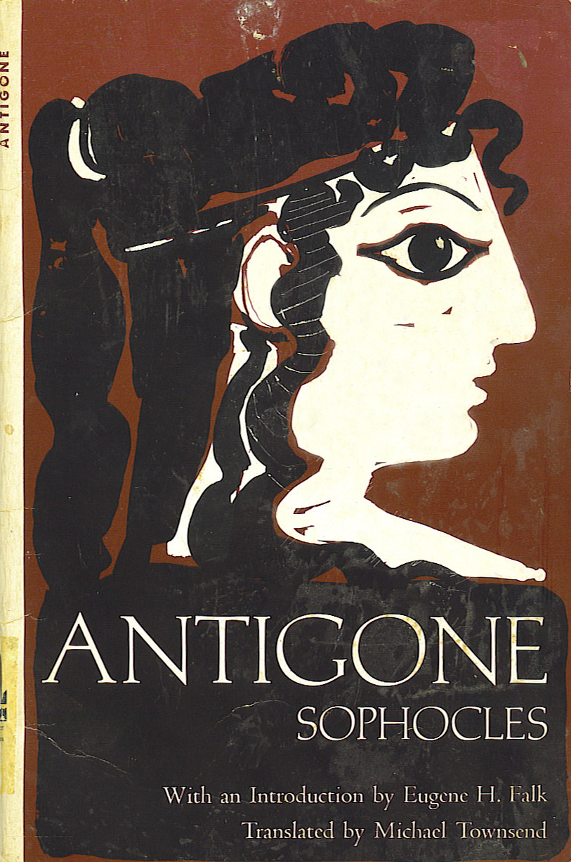 Antigone Cover