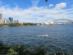 Sydney Harbour and Harbour Bridge