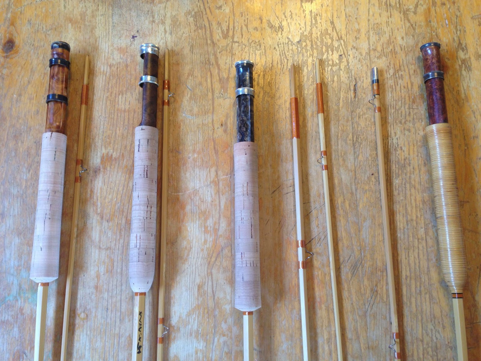 Carpenter Bros. Bamboo Fly Rods Akimaru and the Bamboo Rod Ferrule
