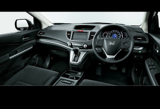 2012 Honda CR-V interior