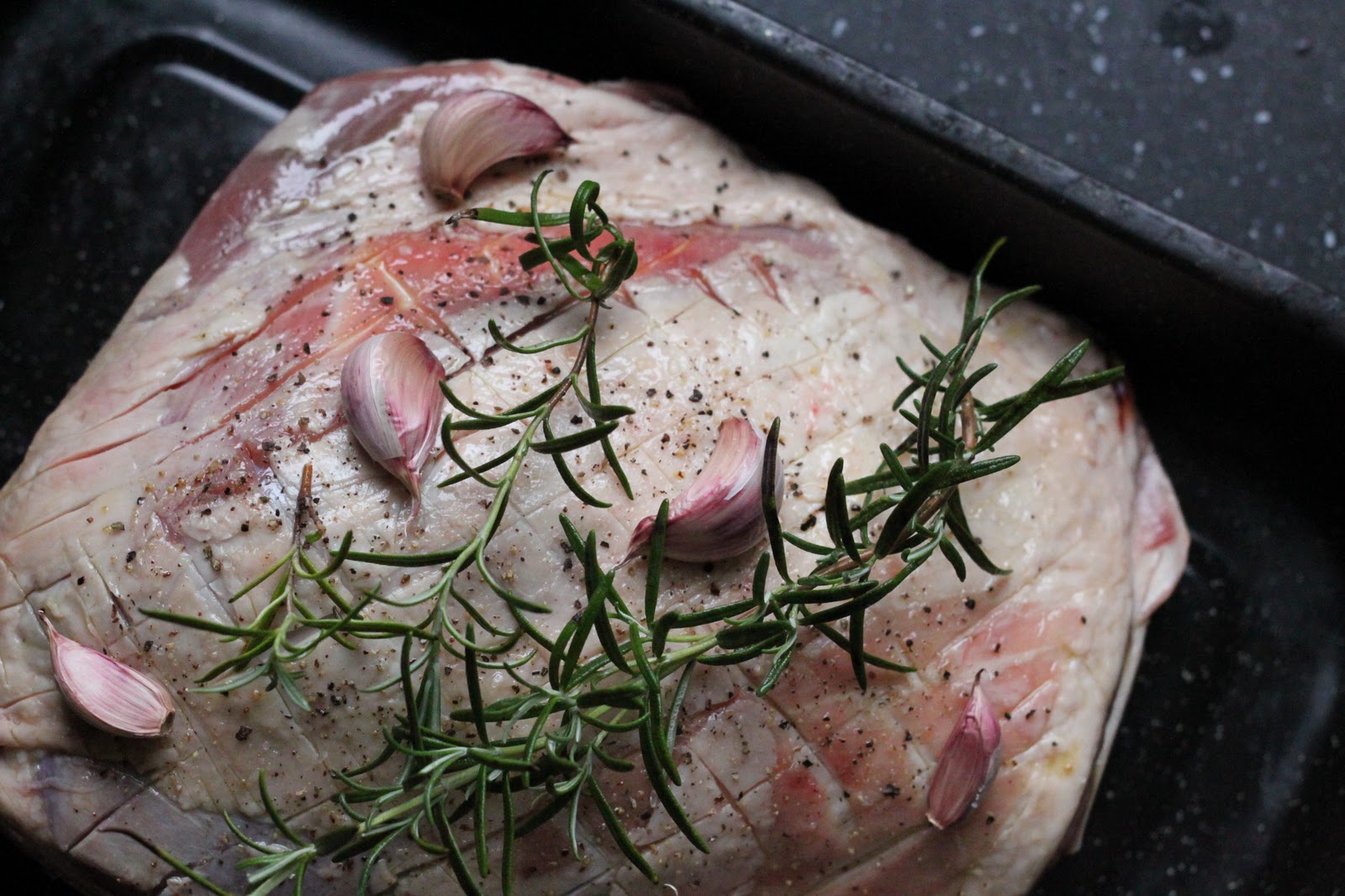 Dine at Mine Slow Roasted Lamb Shoulder