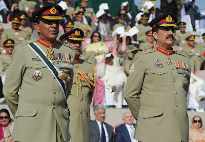Taliban, Army, Pakistan, General Raheel Sharif,  General Ashfaq Kayani, Chief, Military, Rawalpindi, Command, Ceremony, Change of Command, Baton, Head, Unrest, 