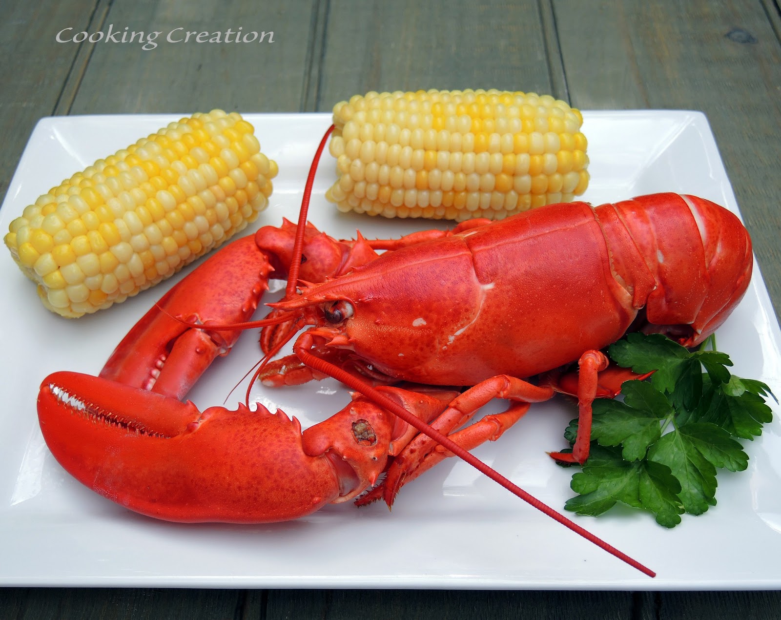 How long does it take to cook lobster per pound by steaming or boiling it?