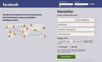 cara membuat (membikin)akun facebook (FB) dengan mudah dan cepat