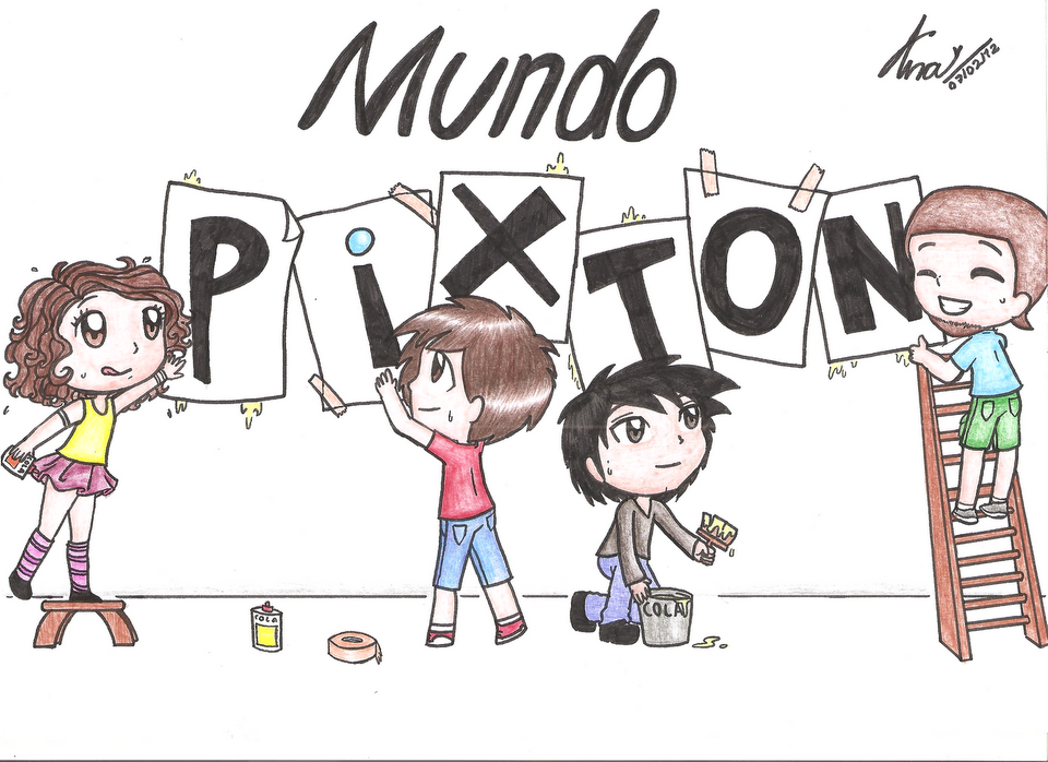 Mundo Pixton!