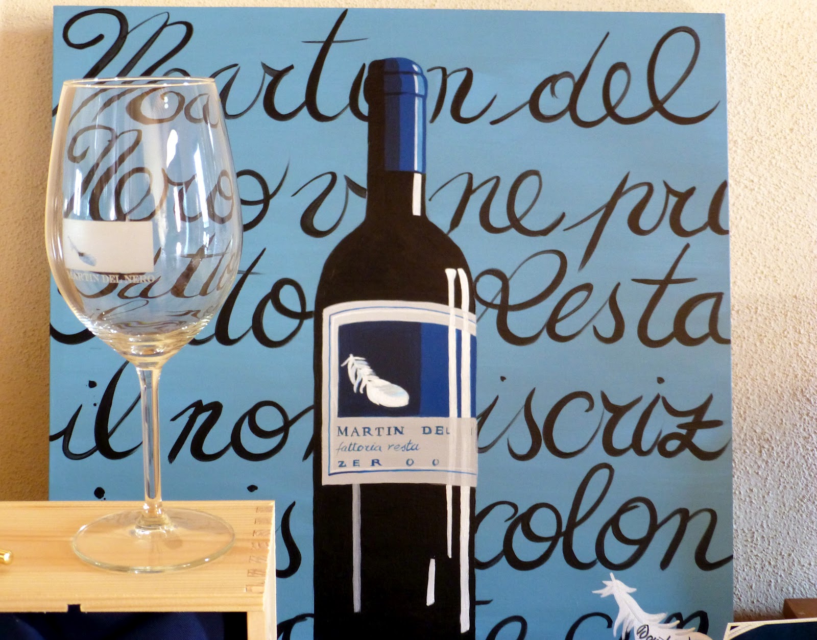 Whistlestop Cafe Cooking Wine Tasting Martin del Nero