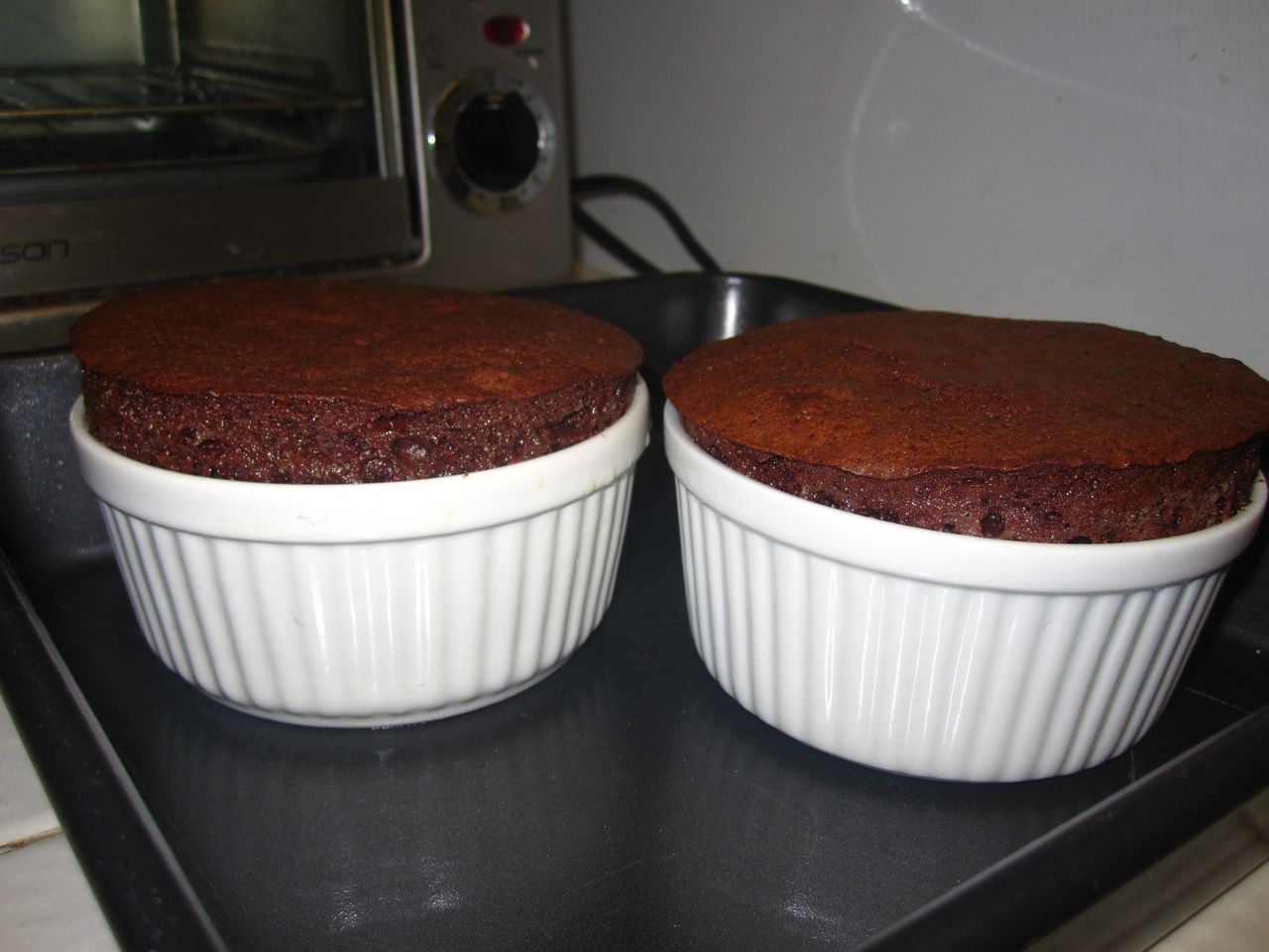 Goddess of Baking Nutella Chocolate Souffles