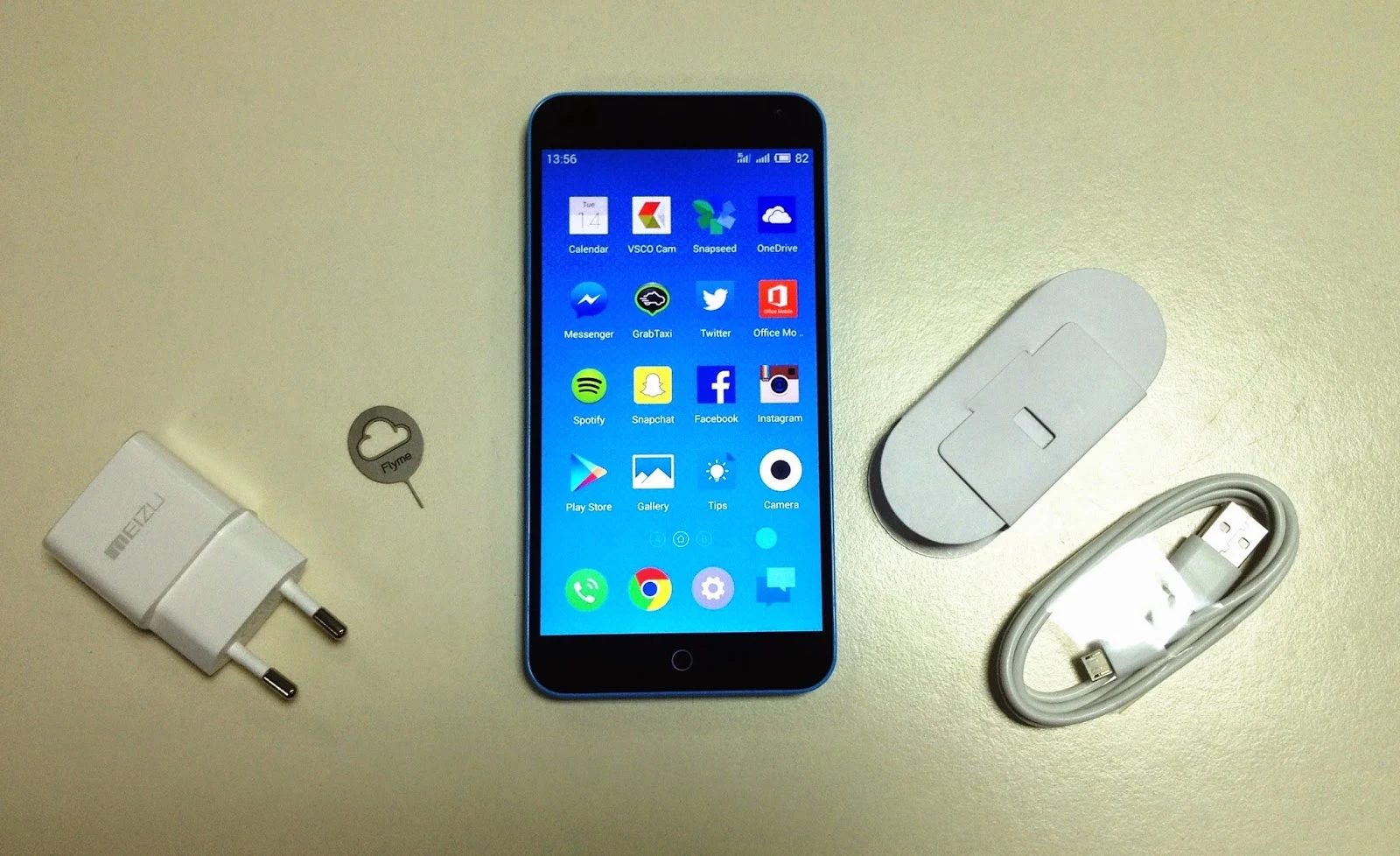 Meizu m1 note Unboxing and First Impressions