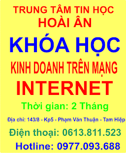 Khóa học: Kinh doanh trên mạng