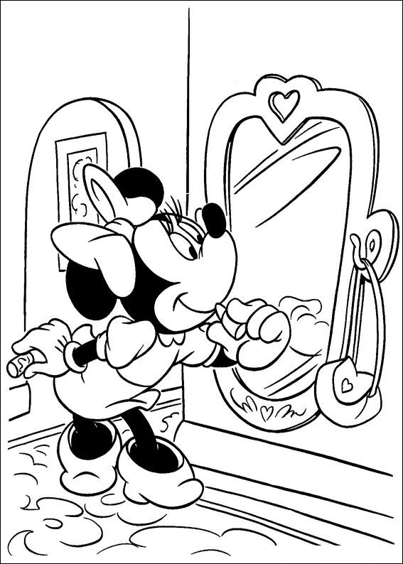 desenhos para colorir da minnie desenhos para colorir