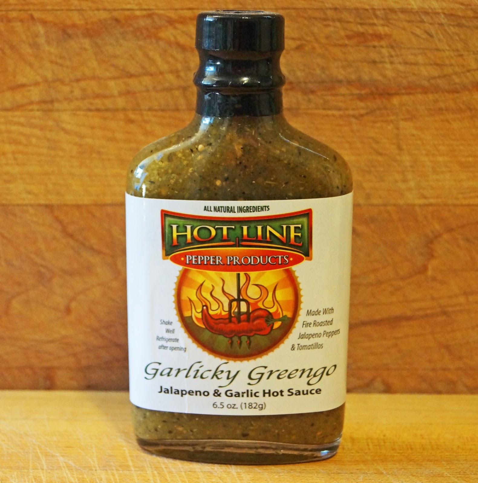 MAD MEAT GENIUS GARLICKY GREENGO