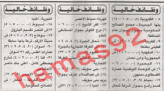 وظائف جريدة الاهرام المصرية اليوم السبت 9/3/2013 %25D8%25A7%25D9%2584%25D8%25A7%25D9%2587%25D8%25B1%25D8%25A7%25D9%2585+2