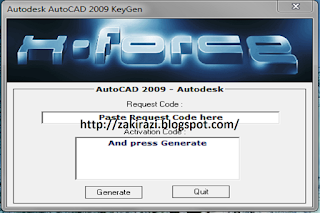 xforce keygen AutoCAD 2009 Free Download