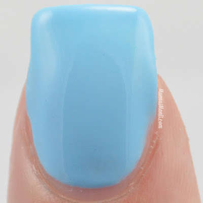 Top Shelf Lacquer Blue Russian swatches