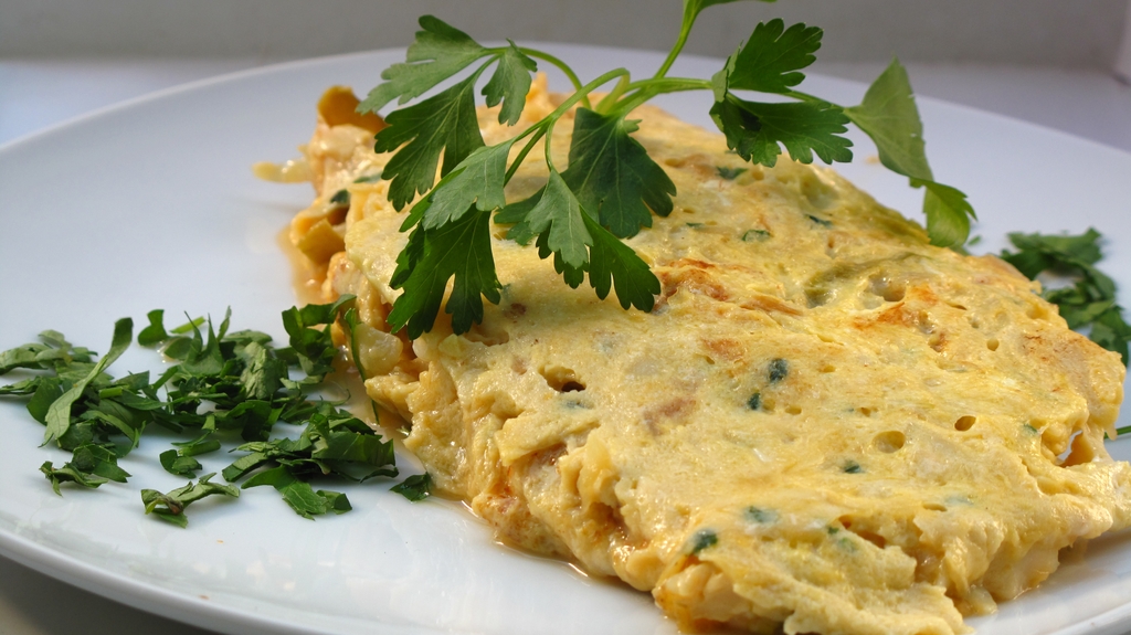 Tortilla de Bacalao