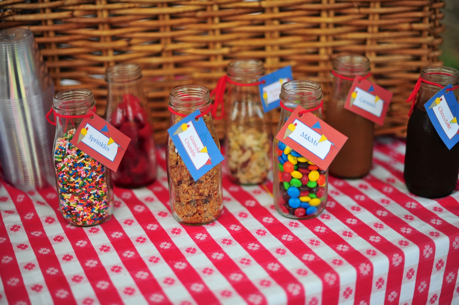 My Everyday Exceptional Picnic In The Park 1st Birthday Party The Menu