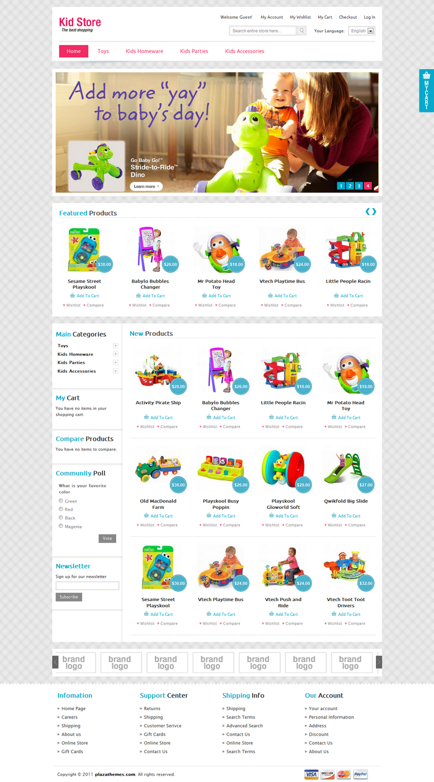 Kid-Store-eCommerce-Magento-Premium-Templates