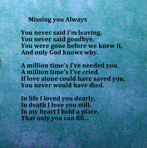 Missing you, Pennies from Heaven, Grief Quotes | Scrap-aholic