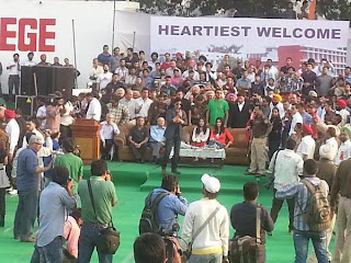 Shaharukh, Katrina and Anushka at Jalandhar to promote Jab Tak Hai Jaan  