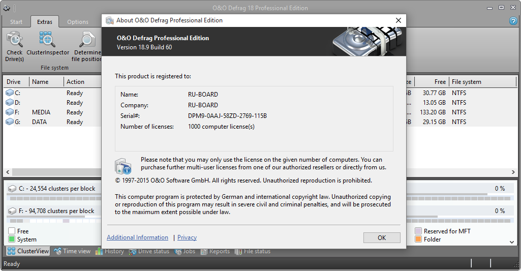 o&o defrag professional 25.0 build 7210 o&o defrag professional 25.0 build 7210