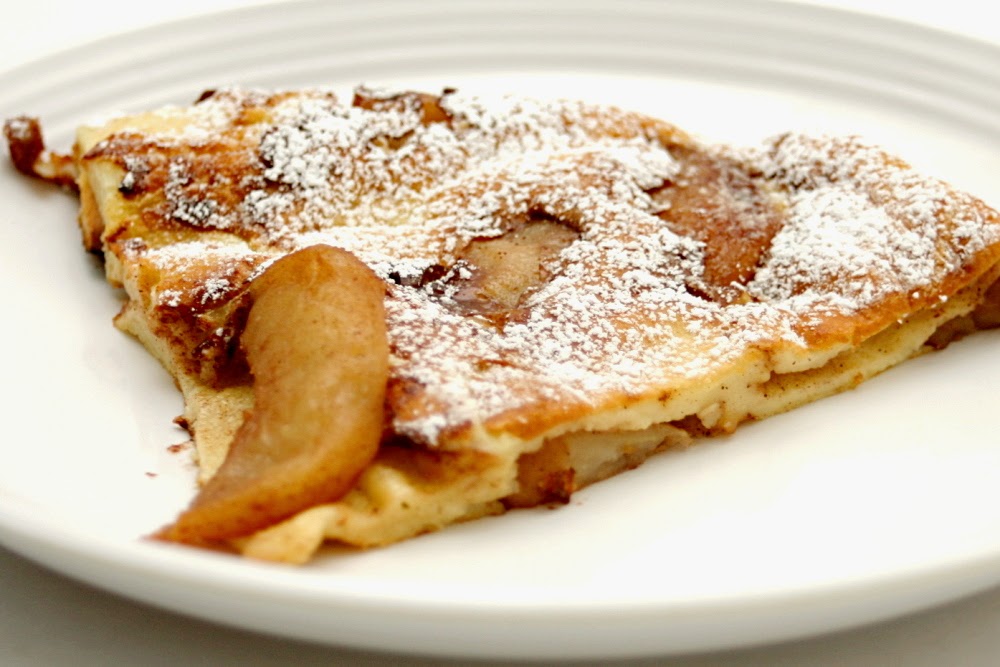 German Apple Pancake Recipe