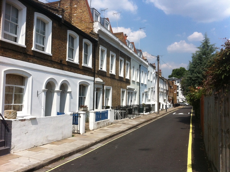 Urban Wandering around London W14 In Search of Space