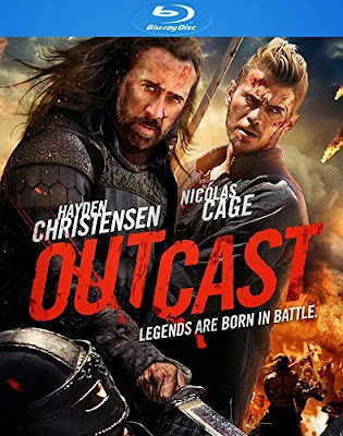 Outcast (2015) Blu-Ray Cover