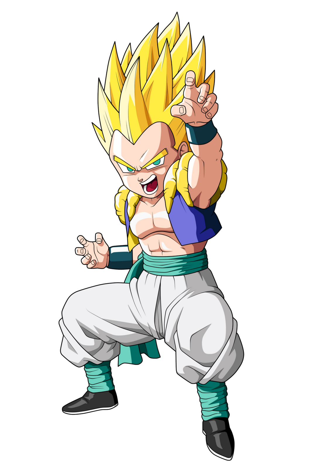 Super Saiyan 6 Gotenks