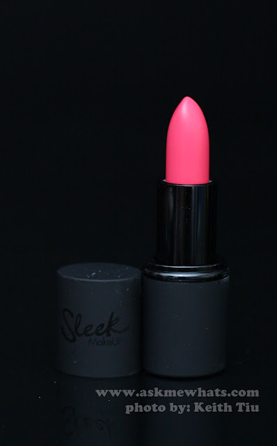 A photo of Sleek True Colour Lipsticks Pink Freeze